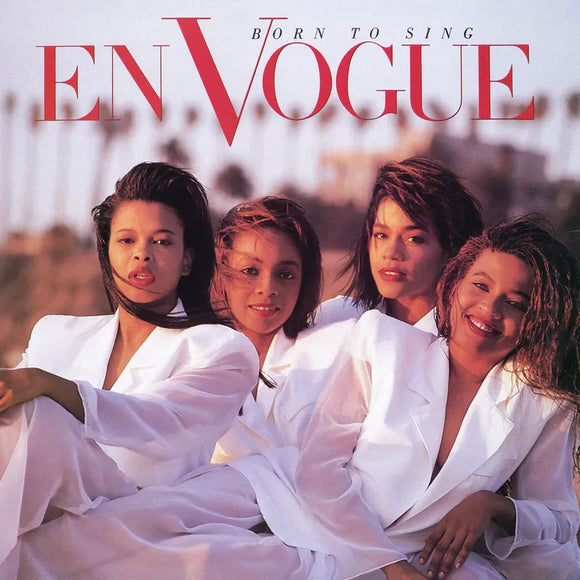 EN VOGUE / BORN TO SING (RED & WHITE SPLIT COLOR VINYL) LP
