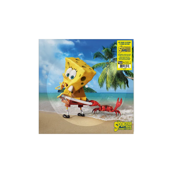 DEBNEY,JOHN / SPONGEBOB MOVIE: SPONGE OUT OF WATER (10TH ANNIVERSARY)[PICTURE DISC] LP