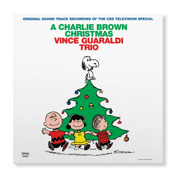 GUARALDI,VINCE TRIO / CHARLIE BROWN CHRISTMAS (60TH ANNIVERSARY)[POP-UP COVER] LP