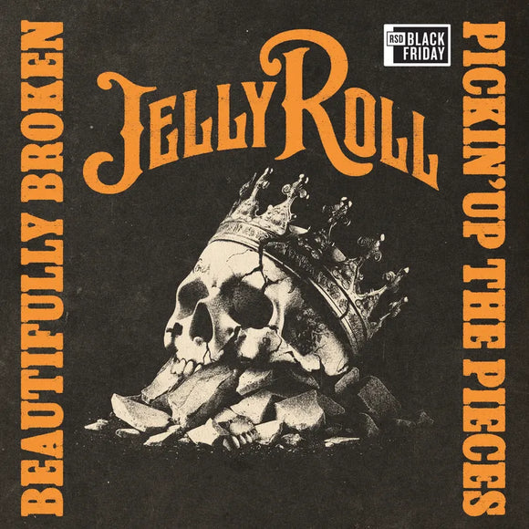 JELLY ROLL / BEAUTIFULLY BROKEN (PICKIN' UP THE PIECES) LP