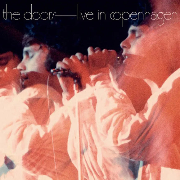 DOORS / LIVE IN COPENHAGEN, 1968 [CRYSTAL CLEAR VINYL](RSD) 2LP