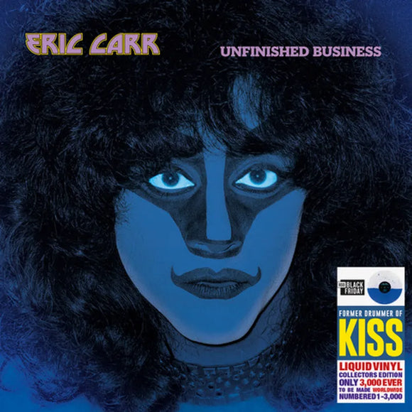 CARR, ERIC / UNFINISHED BUSINESS [LIQUID FILLED VINYL](RSD) LP