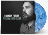 FARLEY, DRAYTON - A HEAVY DUTY HEART [Indie Exclsusive Blue Vinyl] LP