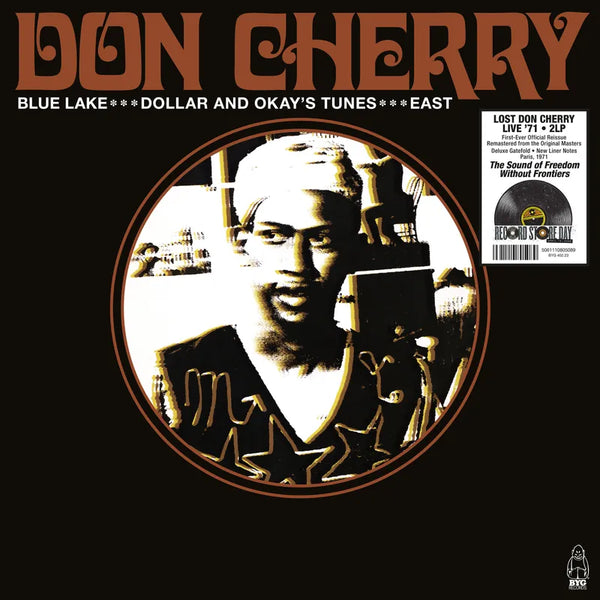激レア！日本盤オンリー 帯付 Don Cherry Blue Lake LP CHERRY,DON / BLUE LAKE (RSD) 2LP – Vinylgram