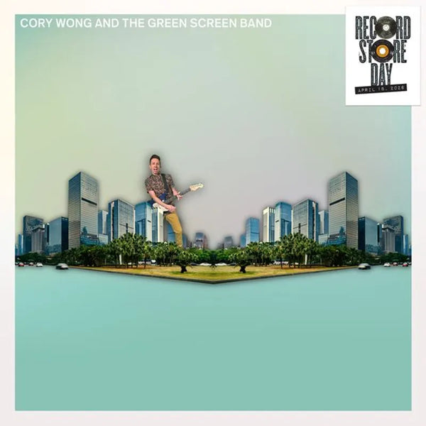 WONG, CORY / CORY WONG & THE GREEN SCREEN BAND (RSD) LP – Vinylgram