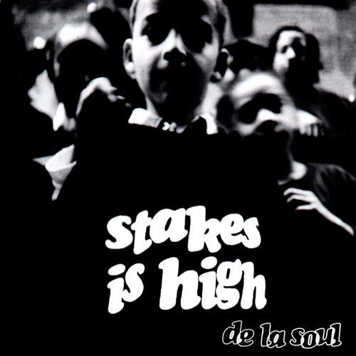 DE LA SOUL <BR><I> STAKES IS HIGH [Black Vinyl] 2LP</I>