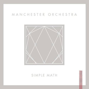 MANCHESTER ORCHESTRA <BR><I> SIMPLE MATH [Indie Exclusive Pink Swirl Vinyl] LP</I>