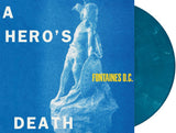 FONTAINES D.C. - A HERO'S DEATH [Indie Exclusive Midnight Blue Vinyl] LP