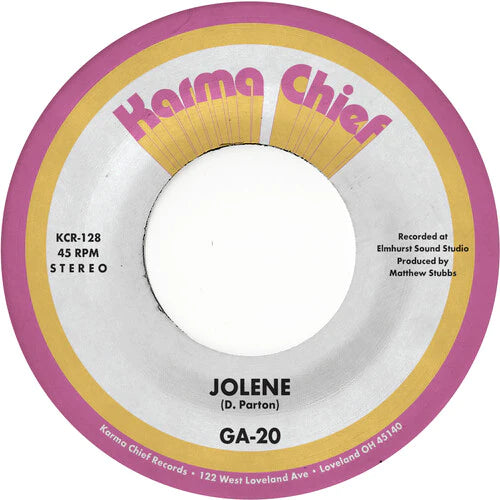 GA-20 <BR><I> JOLENE / STILL AS THE NIGHT [Transparent Brown Vinyl] 7