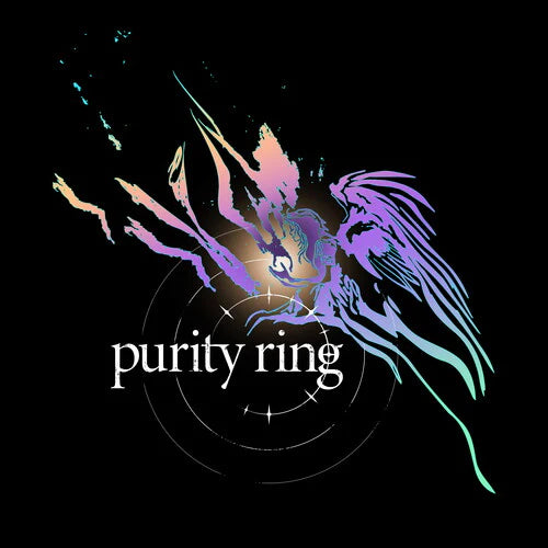 PURITY RING - PURITY RING [Pink Acid Wash Splash Vinyl] LP