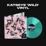 KATSEYE - WILD [Indie Exclusive Aquamarine Vinyl] LP