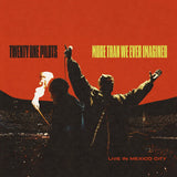 TWENTY ONE PILOTS - MORE THAN WE EVER IMAGINED (Live In Mexico City) CD