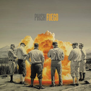 PHISH - FUEGO (Spontaneous Combustion Edition [Orange Flame Vinyl] 2LP