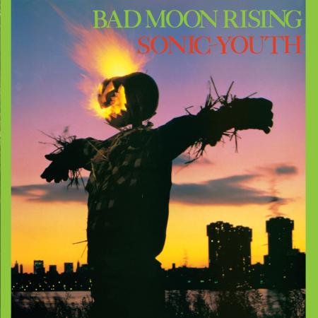 SONIC YOUTH - BAD MOON RISING LP