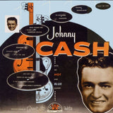 CASH, JOHNNY - WITH HIS HOT AND BLUE GUITAR LP