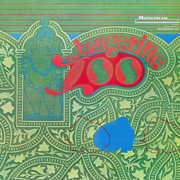 TANGERINE ZOO, THE - THE TANGERINE ZOO (MONO) [Chlorophyll Clear Vinyl] LP