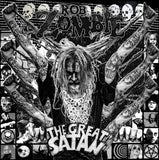 ZOMBIE, ROB - THE GREAT SATAN [Indie Exclusive Black & White Vinyl] LP