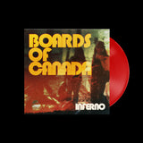 BOARDS OF CANADA - INFERNO (DELUXE) [Transparent Red Vinyl] 2LP