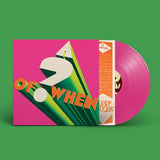 PANDA BEAR / SONIC BOOM - A ? OF WHEN [Indie Exclusive Pink Bio Vinyl] LP