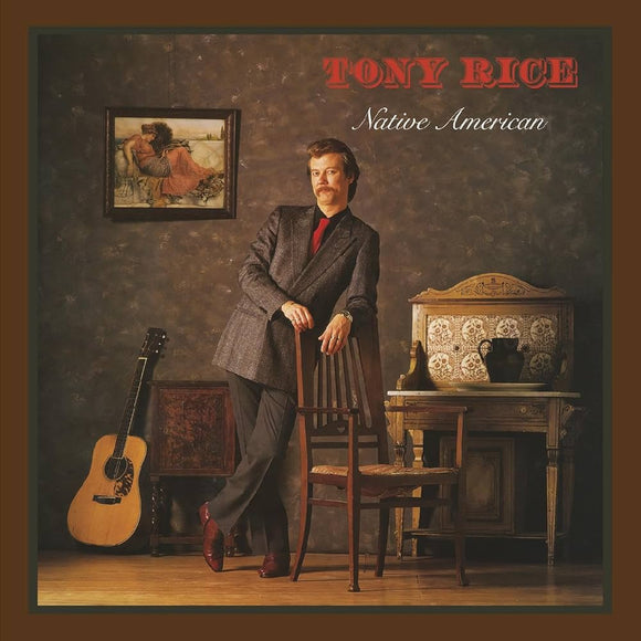 RICE, TONY - NATIVE AMERICAN [Root Beer Vinyl] LP