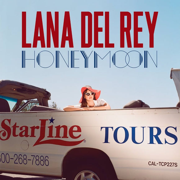 DEL REY, LANA - HONEYMOON [180G] 2LP