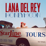 DEL REY, LANA - HONEYMOON [180G] 2LP
