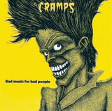 CRAMPS, THE - BAD MUSIC FOR BAD PEOPLE (RSD ESSENTIALS)[Muck Green Vinyl] LP