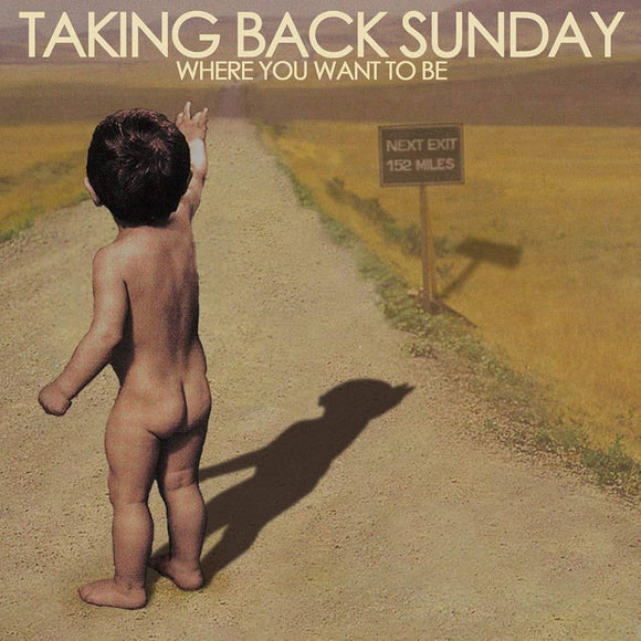 TAKING BACK SUNDAY - WHERE YOU WANT TO BE [Indie Exclusive Brown Vinyl] LP