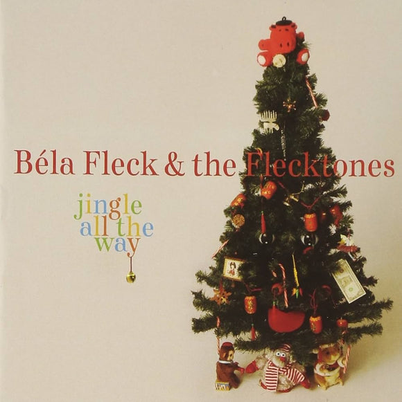 FLECK, BELA & THE FLECKTONES - JUNGLE ALL THE WAY [Forest Green Vinyl] LP