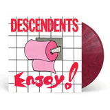 DESCENDENTS - ENJOY! [Wild Cherry Vinyl] LP
