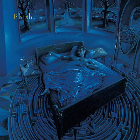 PHISH - RIFT [Bitter Blue Color Vinyl] 2LP