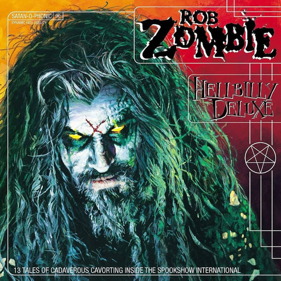 ZOMBIE, ROB - HELLBILLY DELUXE [Glow In The Dark Vinyl] LP