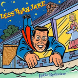 LESS THAN JAKE - HELLO ROCKVIEW (REISSUE) LP