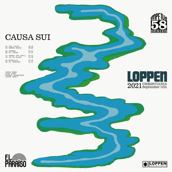 CAUSA SUI - LOPPEN 2021 (Import) [Eco-Colored Vinyl] 2LP