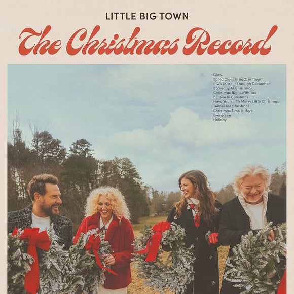 LITTLE BIG TOWN - THE CHRISTMAS RECORDS [Indie Exclusive Forest Green Vinyl] LP