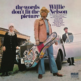 NELSON, WILLIE - THE WORDS DON'T MATCH THE PICTURE [Translucent Blue Vinyl] LP