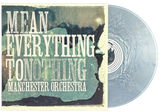 MANCHESTER ORCHESTRA <BR><I> MEAN EVERYTHING TO NOTHING [Indie Exclusive Blue Swirl Vinyl] LP</I>