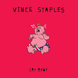 STAPLES, VINCE - CRY BABY [Indie Exclusive Red Vinyl]