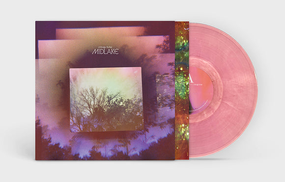 MIDLAKE - A BRIDGE TO FAR [Indie Exclusive Blush Color Vinyl] LP