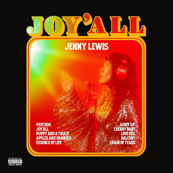 LEWIS, JENNY - JOY'ALL [Indie Exclusive Green Vinyl] LP