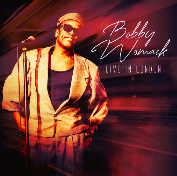 WOMACK, BOBBY / LIVE IN LONDON (RSD) 2CD