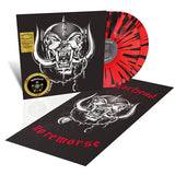 MOTORHEAD - NO REMORSE (50TH ANNIVERSARY)[Red / Black Splatter Vinyl] 2LP