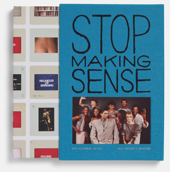 TALKING HEADS - STOP MAKING SENSE: DELUXE COLLECTOR'S EDITION [Standard HD Blu-Ray]