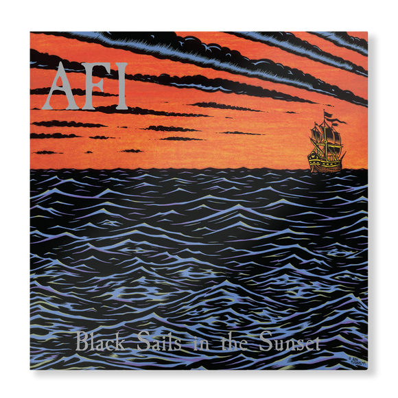 AFI - BLACK SAILS IN THE SUNSET (25th Anniversary Edition) [Neon Color Vinyl] LP