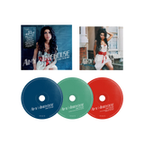 WINEHOUSE, AMY - BACK TO BLACK (20TH ANNIVERSARY DELUXE EDITION) 3CD