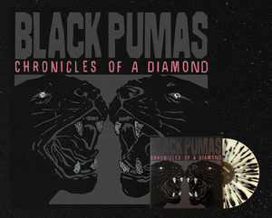 BLACK PUMAS <BR><I> CHRONICLES OF A DIAMOND (Midnight Edition) [Splatter Vinyl] LP</I>