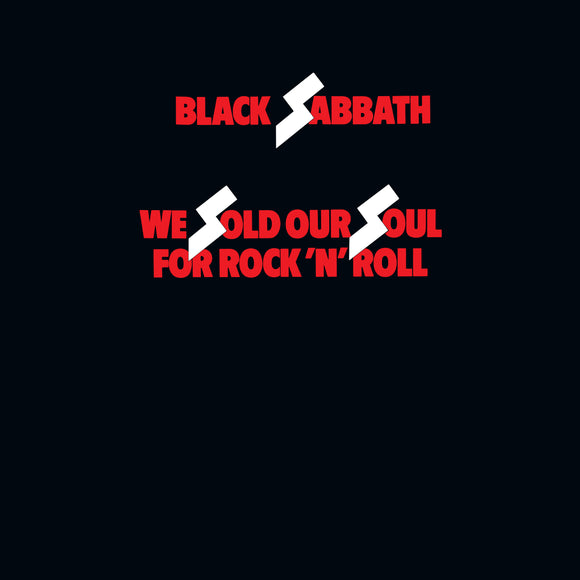 BLACK SABBATH - WE SOLD OUR SOULS FOR ROCK N ROLL (RKTBR25)[Translucent Green Vinyl] 2LP