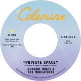 JONES, DURAND & THE INDICATIONS - PRIVATE SPACE / SEA OF LOVE [Dark Purple Vinyl] 7"