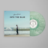 FRAZER, AARON - INTO THE BLUE [Indie Exclusive Frosted Coke Bottle Clear Vinyl] LP