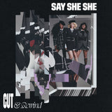 SAY SHE SHE - CUT & REWIND [Lilac Color Vinyl] LP